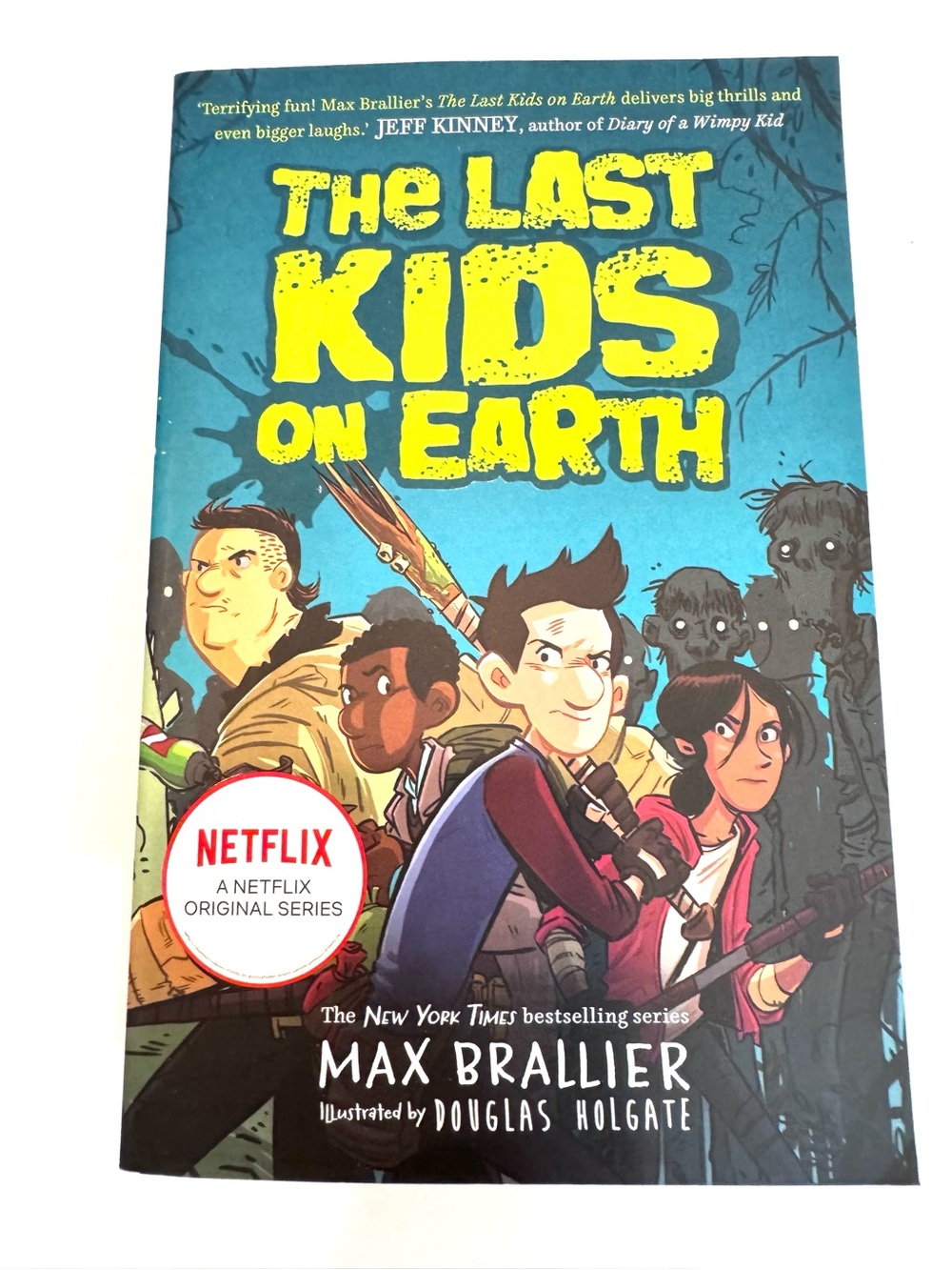 The Last Kids on Earth Book 1 Max Brallier Like New Children’s Book